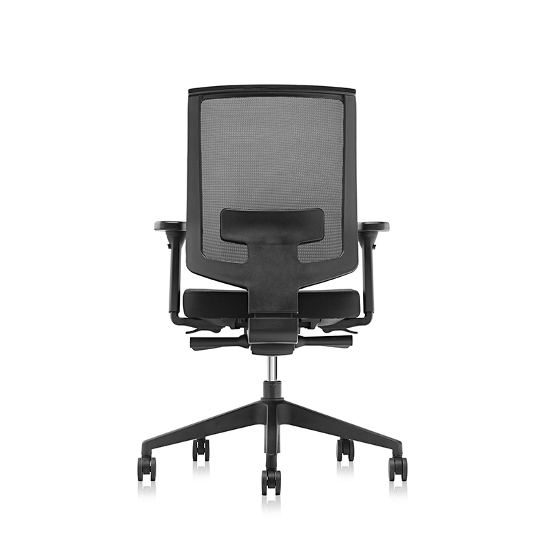 All Mesh Black Office Chair Computer Task Girevole Sedia ergonomica-T8 Maxy-EU 