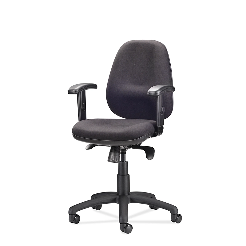 Tessuto Mid-Back Executive Office Task Chair con Braccia-T5 Delta 