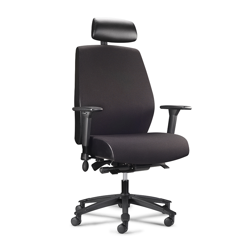 Heavy Duty High Back Ergonomic Home Office Chair-HDE1 Wave 