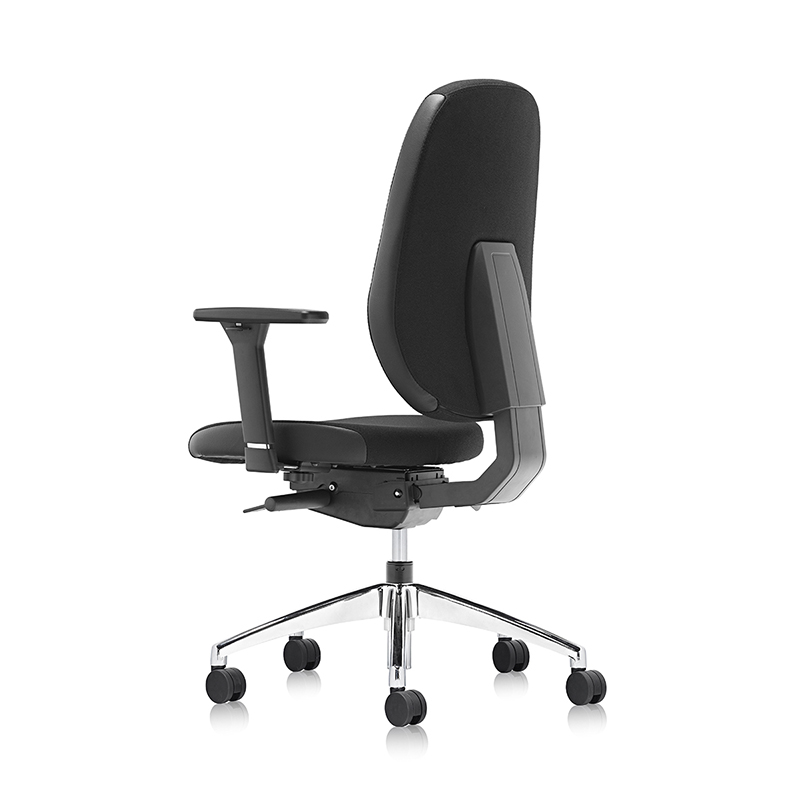 Sedia da lavoro ergonomica moderna regolabile in altezza con ruote-T3 Beta 