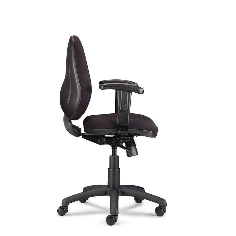 Tessuto Mid-Back Executive Office Task Chair con Braccia-T5 Delta 