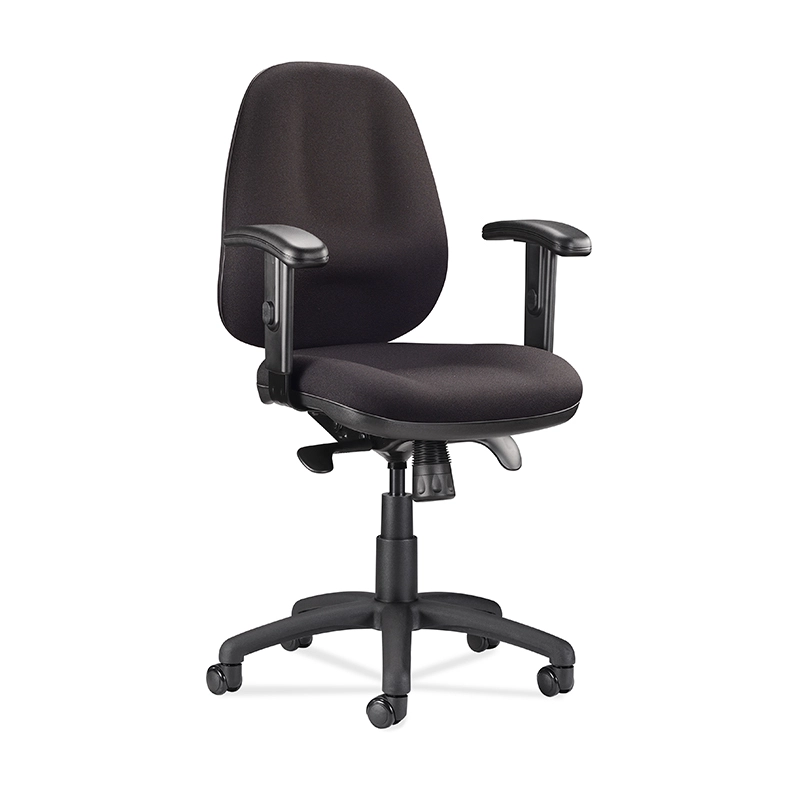 Tessuto Mid-Back Executive Office Task Chair con Braccia-T5 Delta 