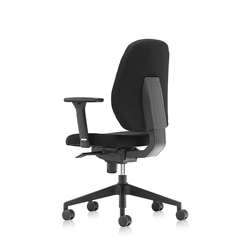 Sedia da lavoro ergonomica moderna regolabile in altezza con ruote-T3 Beta 