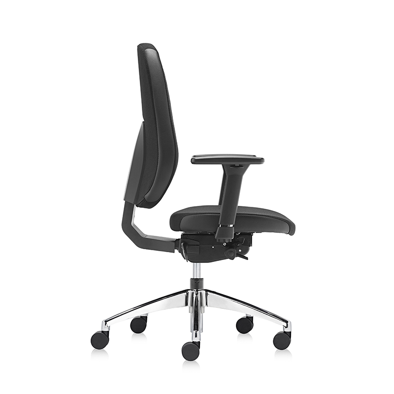 Sedia da lavoro ergonomica moderna regolabile in altezza con ruote-T3 Beta 