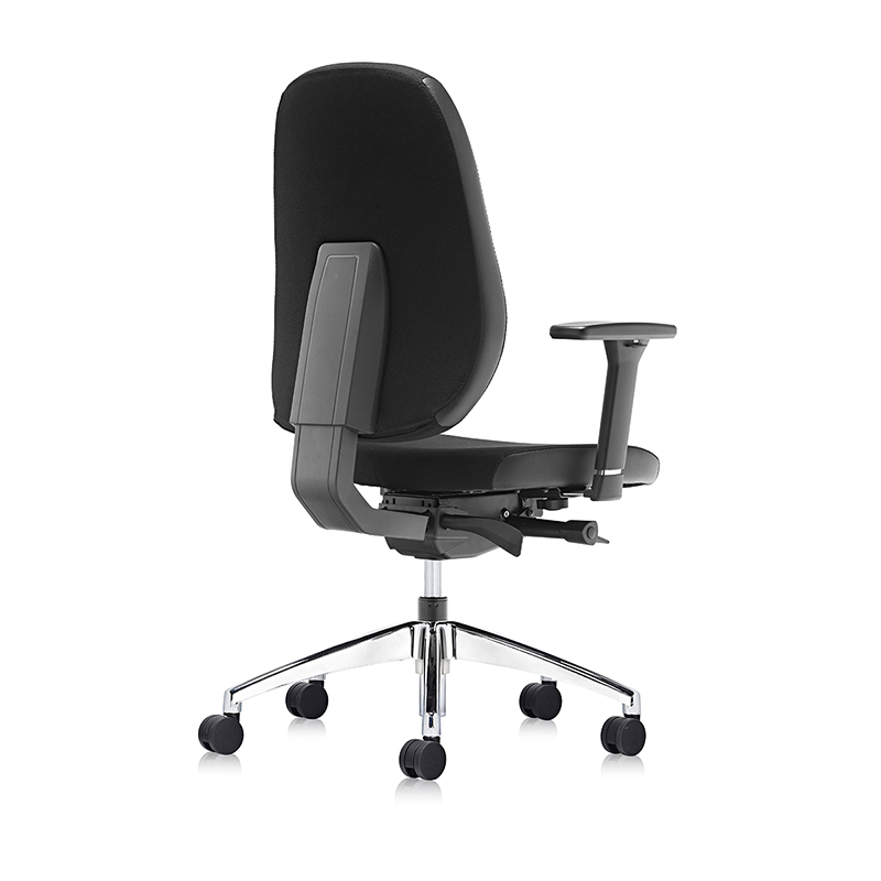 Sedia da lavoro ergonomica moderna regolabile in altezza con ruote-T3 Beta 