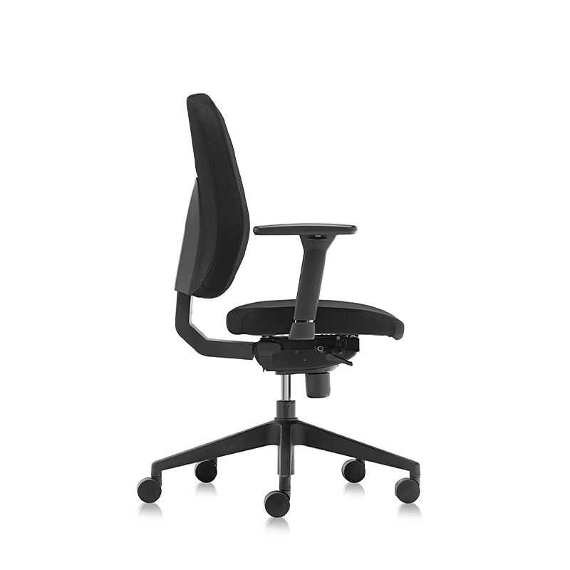 Sedia da lavoro ergonomica moderna regolabile in altezza con ruote-T3 Beta 