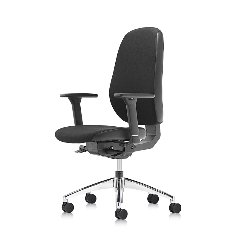 Sedia da lavoro ergonomica moderna regolabile in altezza con ruote-T3 Beta 