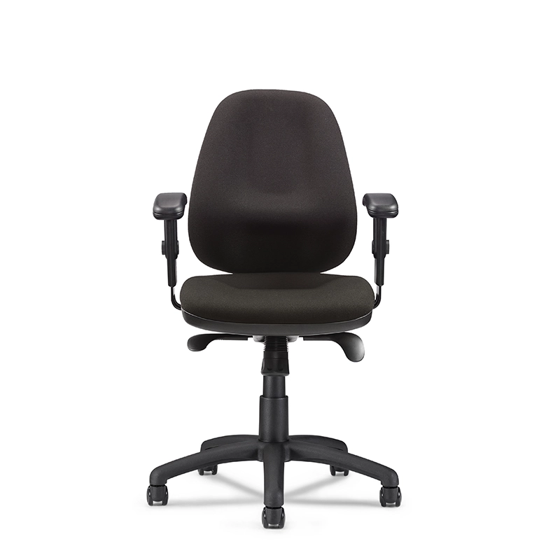 Tessuto Mid-Back Executive Office Task Chair con Braccia-T5 Delta 