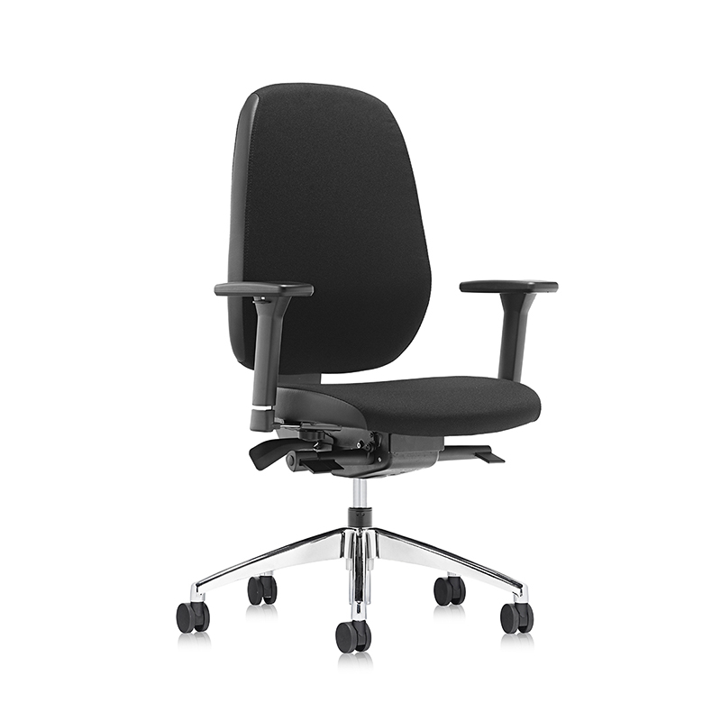 Sedia da lavoro ergonomica moderna regolabile in altezza con ruote-T3 Beta 