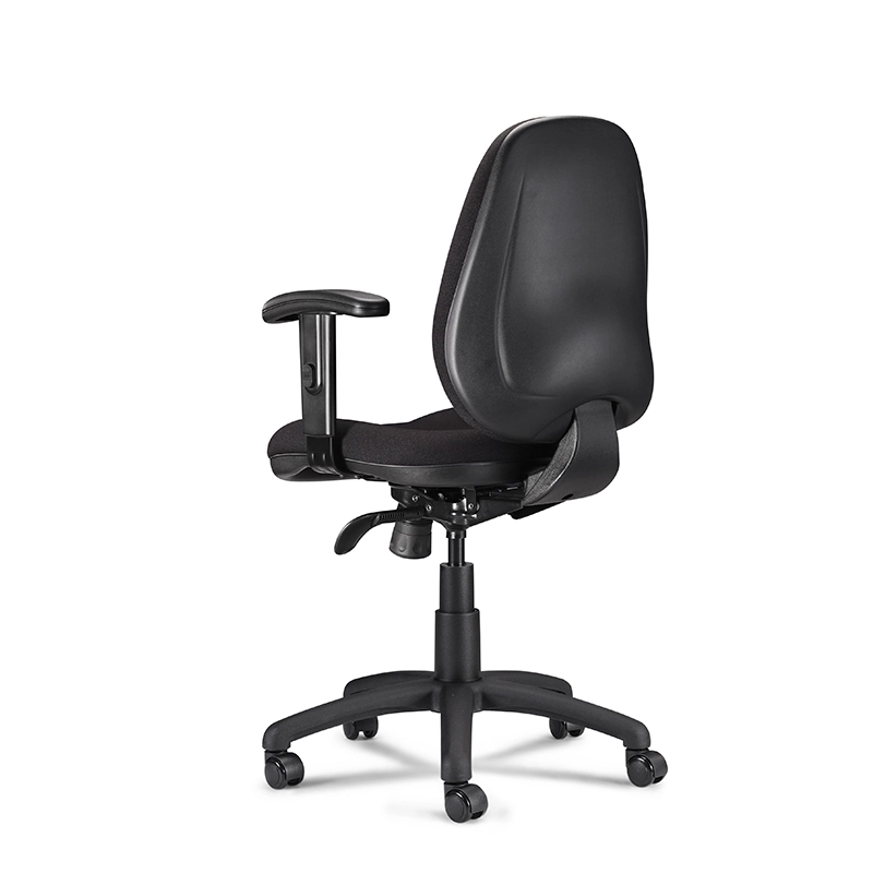 Tessuto Mid-Back Executive Office Task Chair con Braccia-T5 Delta 