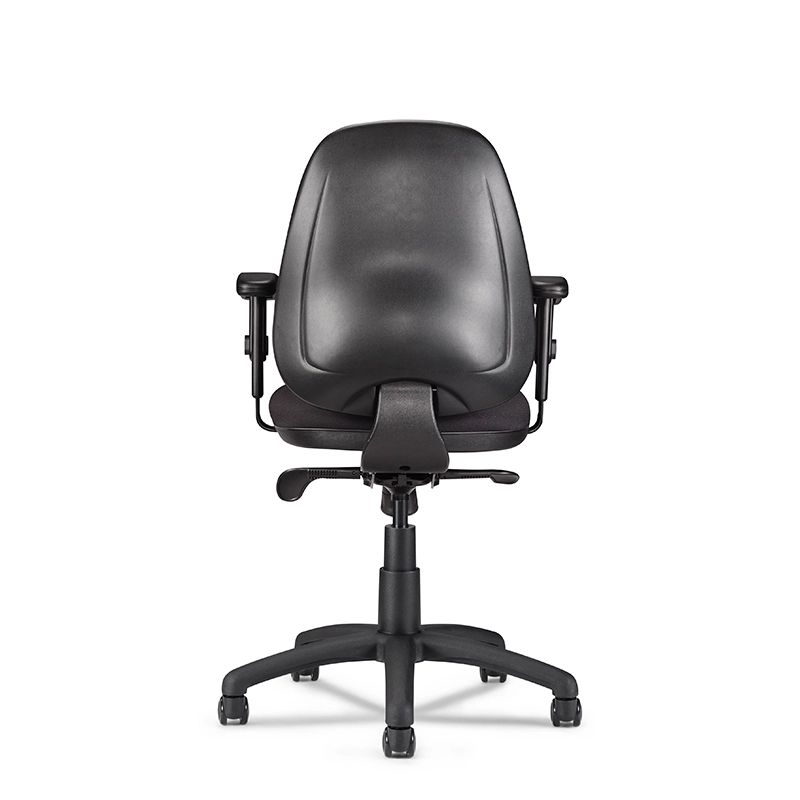 Tessuto Mid-Back Executive Office Task Chair con Braccia-T5 Delta 