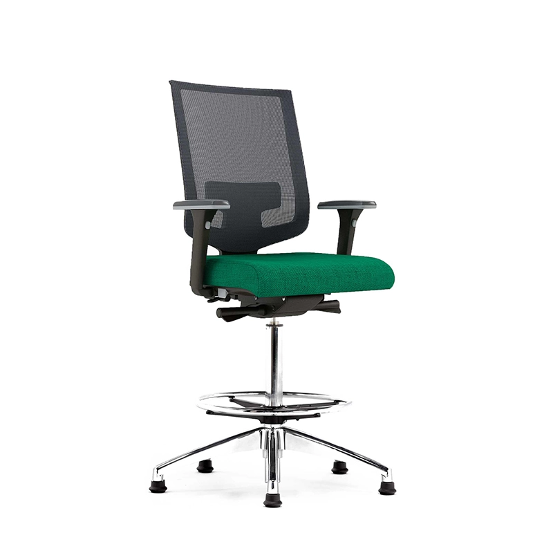 All Mesh Black Office Chair Computer Task Girevole Sedia ergonomica-T8 Maxy-EU 