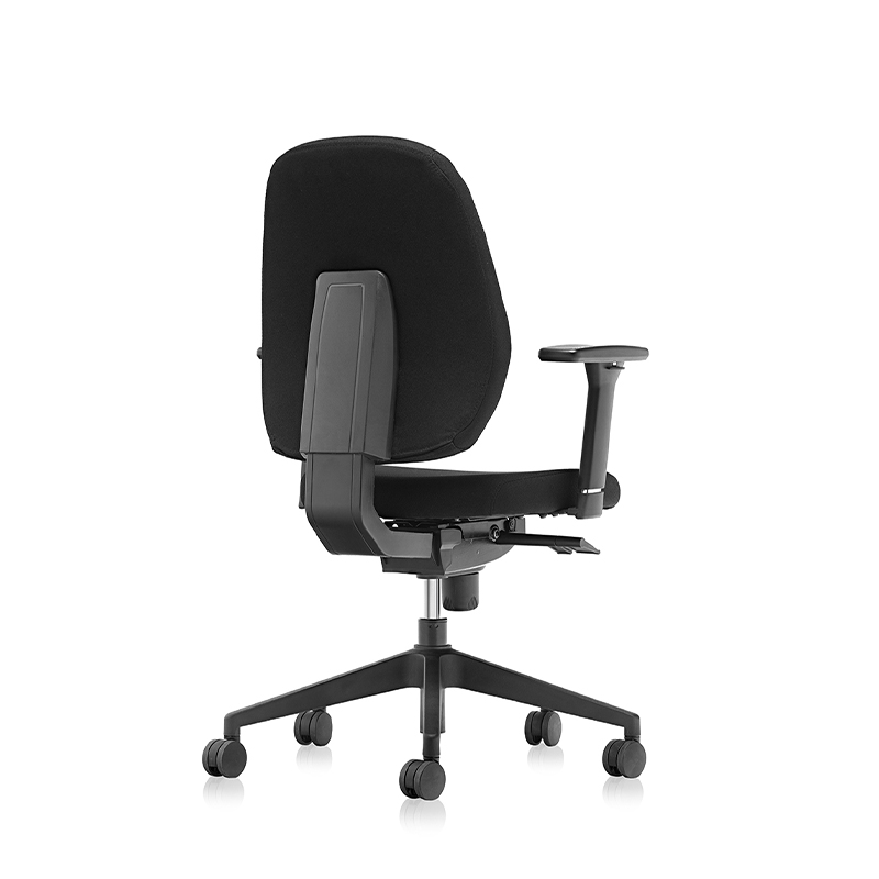 Sedia da lavoro ergonomica moderna regolabile in altezza con ruote-T3 Beta 